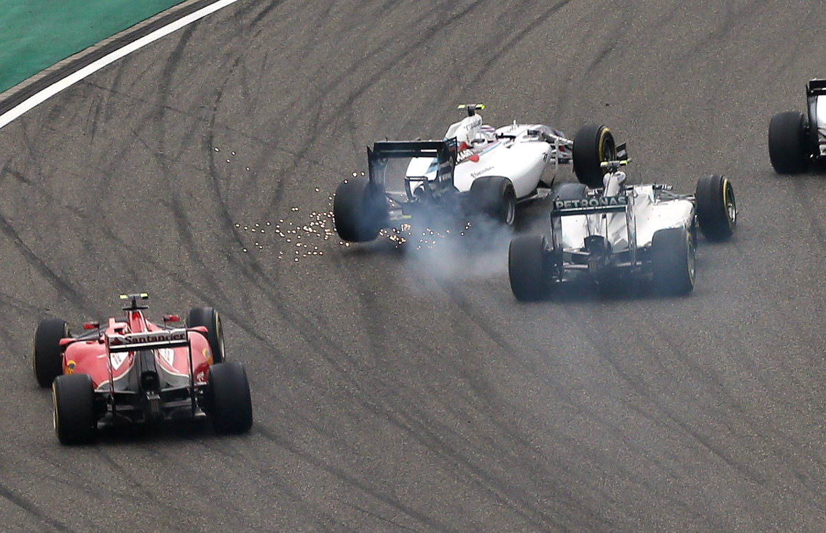 Felipe Massa, Nico Rosberg