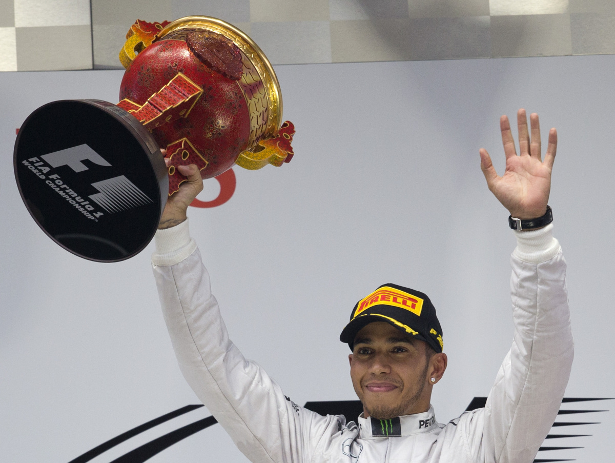 Lewis Hamilton