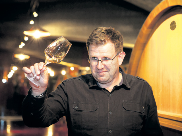 Jaroslav Žák, víno, vinár