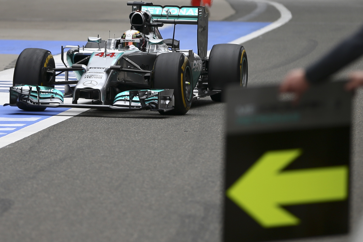Lewis Hamilton