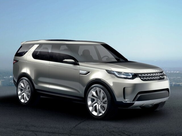 Land Rover Discovery Vision Concept