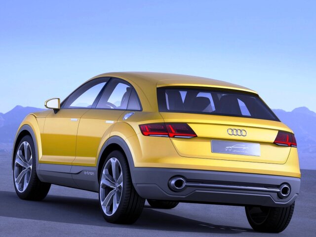 Audi TT offroad Concept