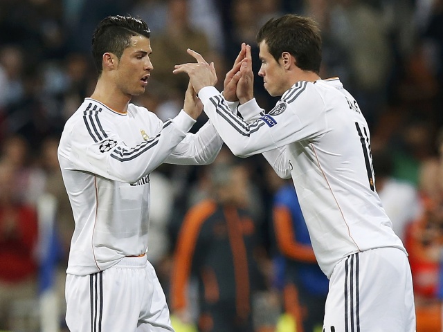 Cristiano Ronaldo, Gareth Bale