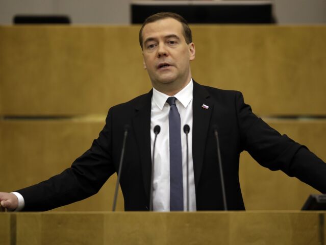 Dmitrij Medvedev, Rusko
