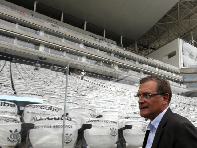 Jérome Valcke, Sao Paolo