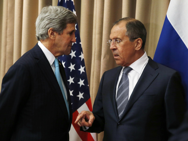 John Kerry, Sergej Lavrov, USA, Rusko
