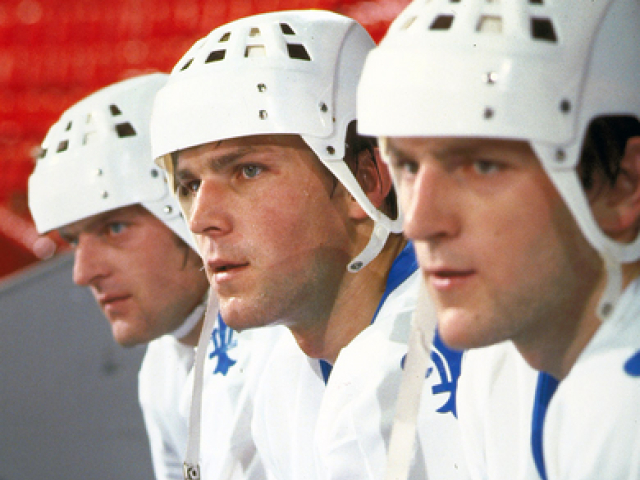 Peter Šťastný, Anton Šťastný, Marián Šťastný