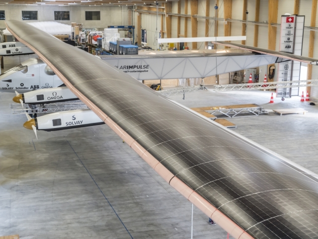 Solar Impluse 2, lietadlo