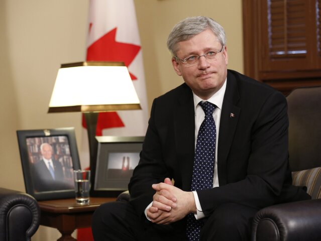 Stephen Harper, Kanada