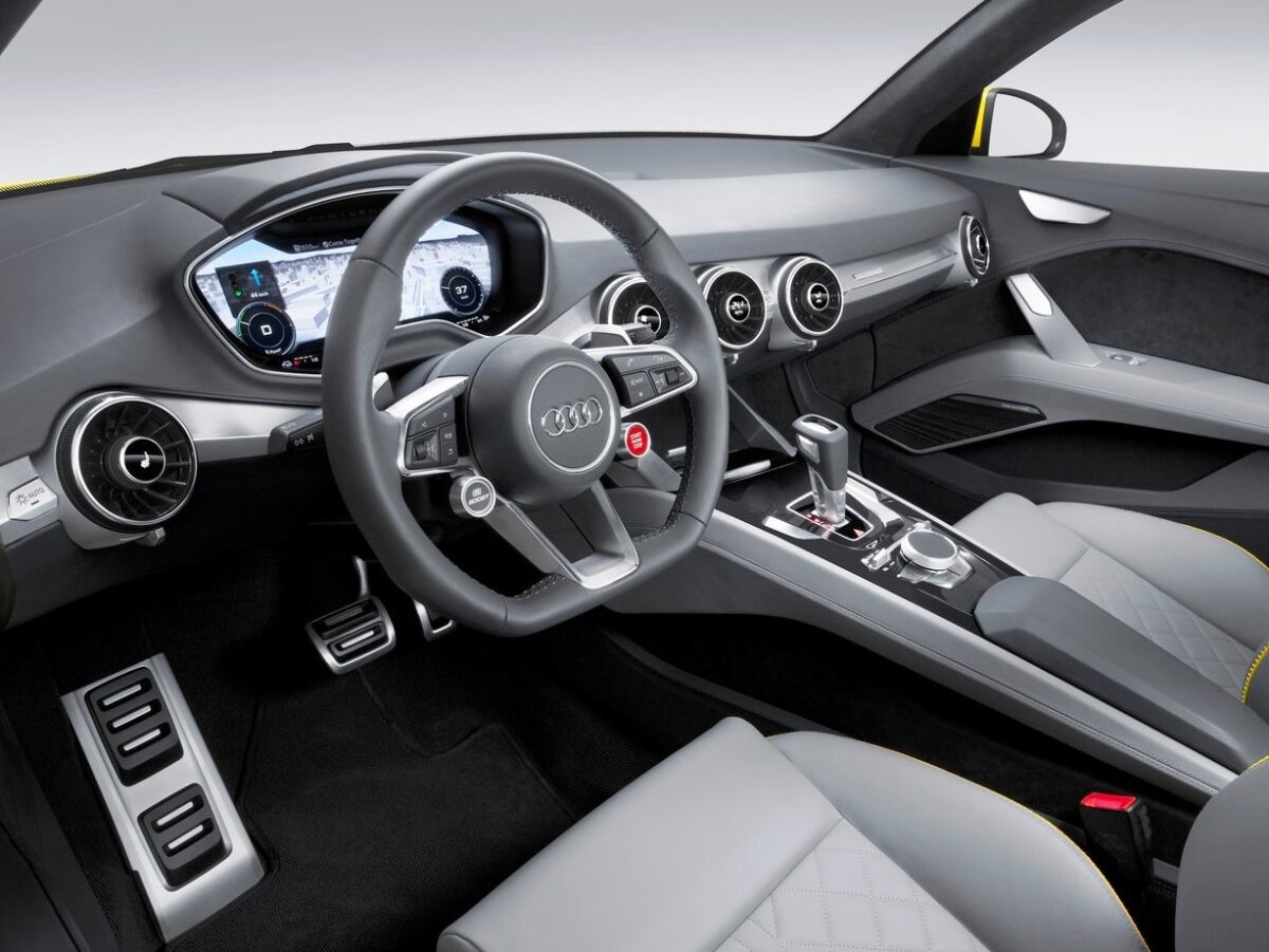 Audi TT offroad Concept