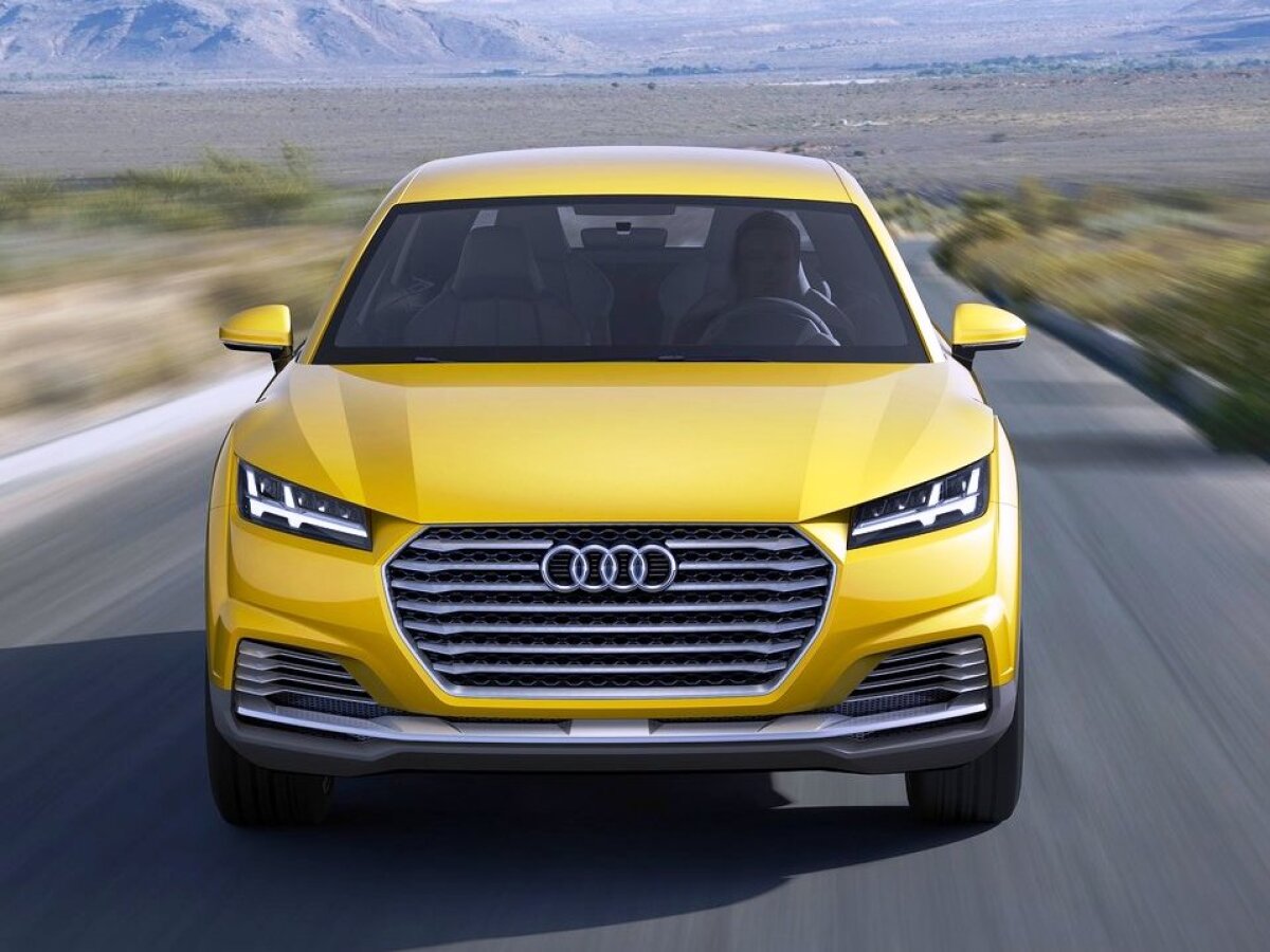 Audi TT offroad Concept