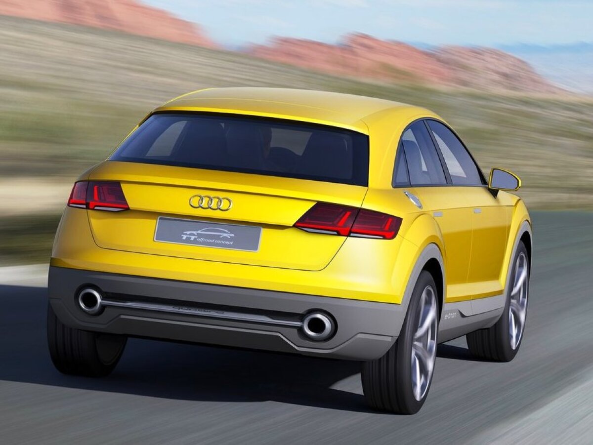 Audi TT offroad Concept