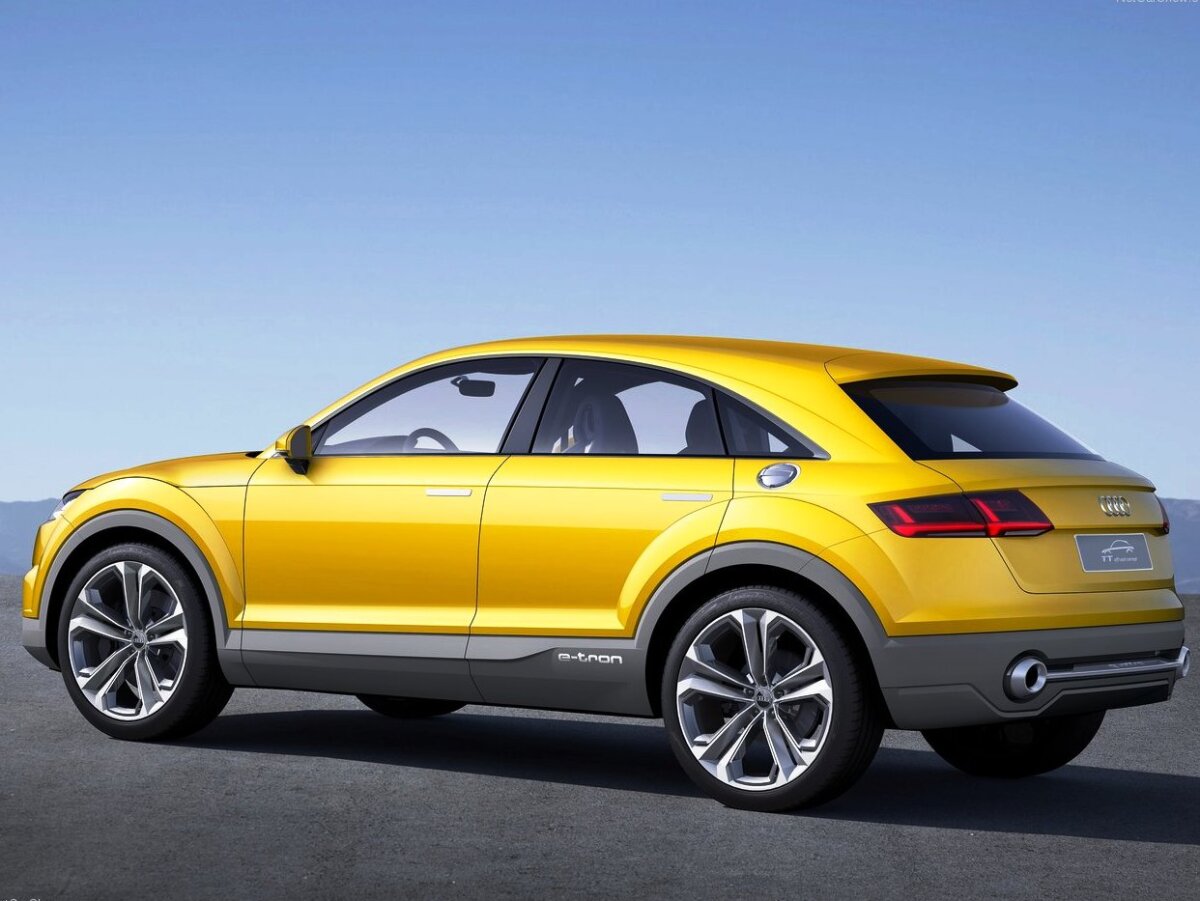 Audi TT offroad Concept