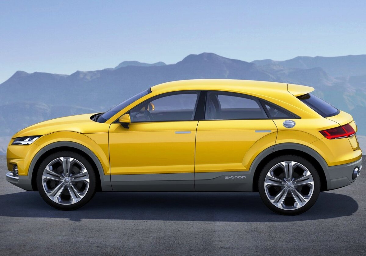 Audi TT offroad Concept
