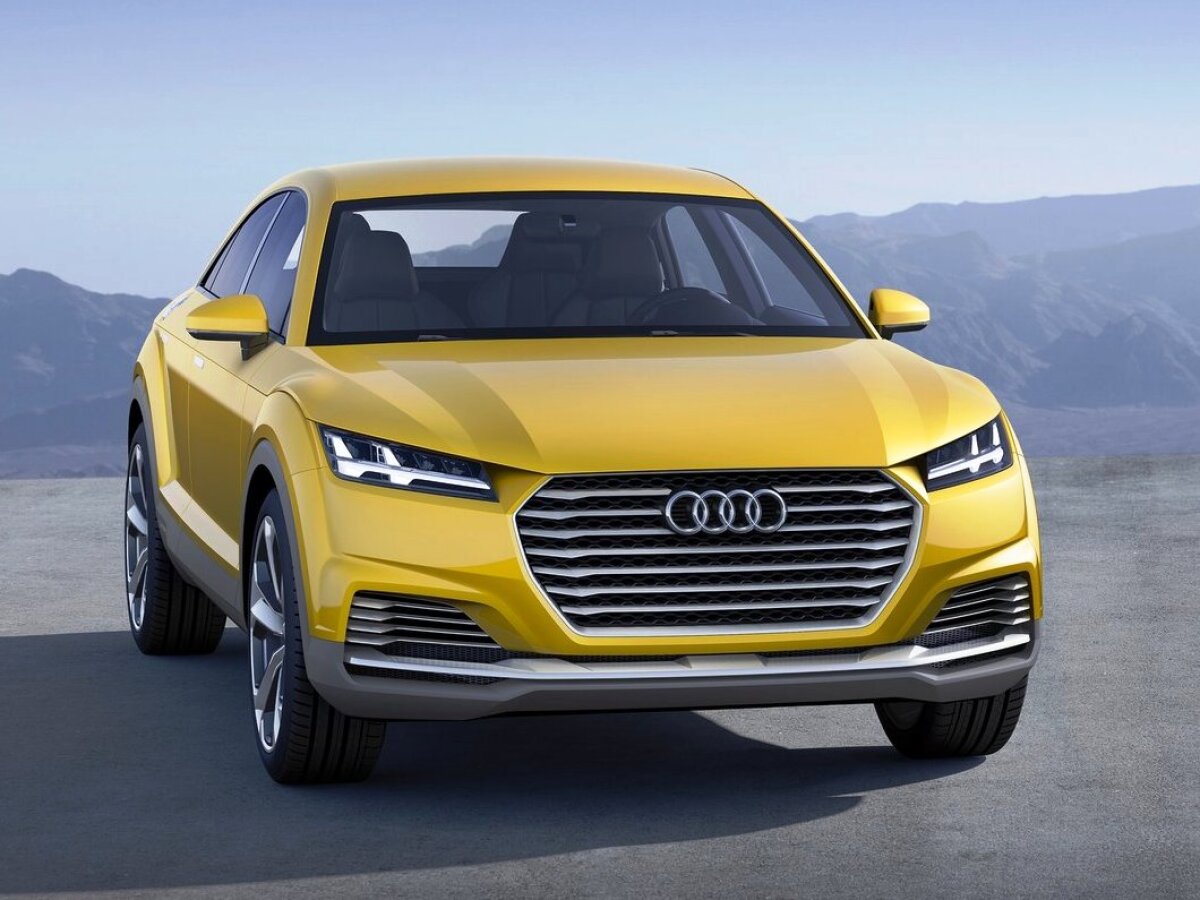 Audi TT offroad Concept