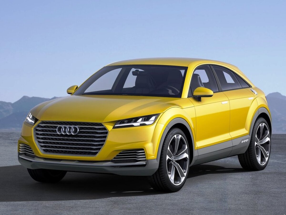 Audi TT offroad Concept