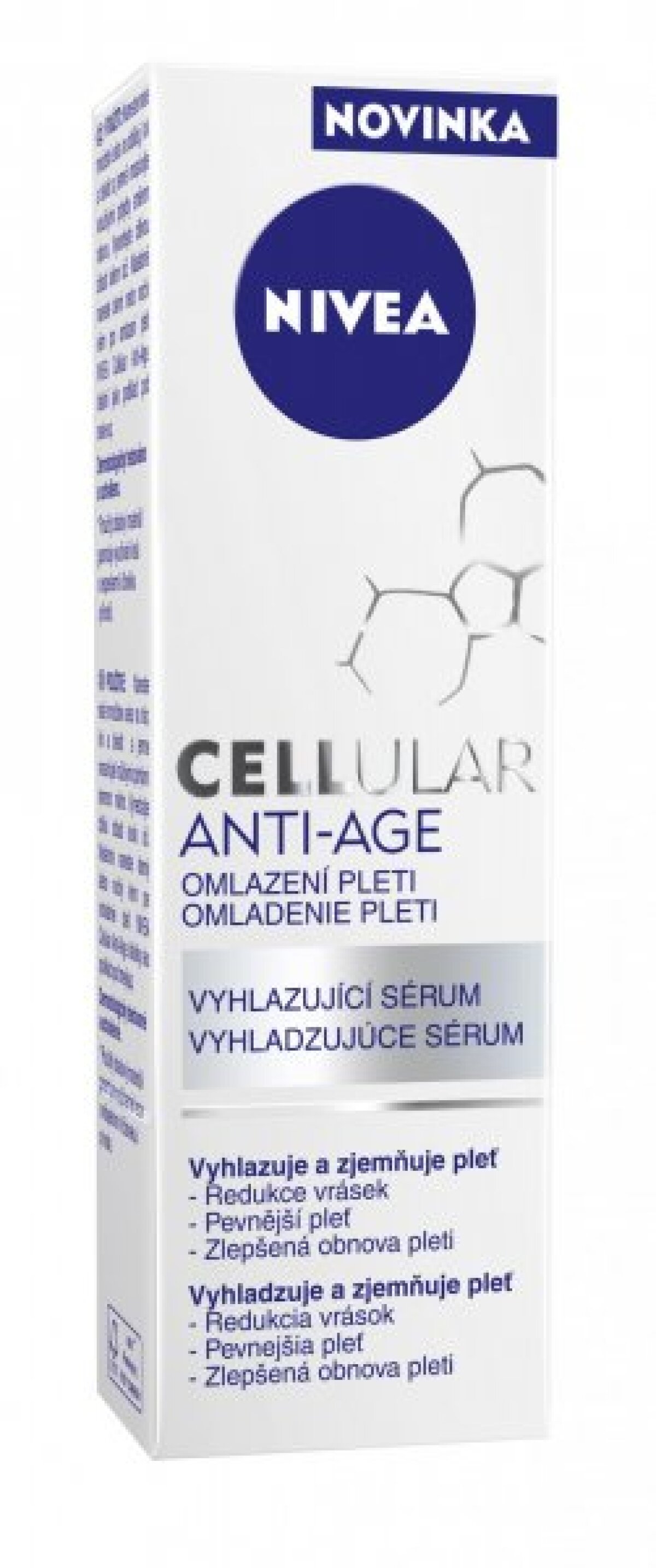 Nivea: Sérum pre omladenie pleti CELLULAR ANTI-AGE
