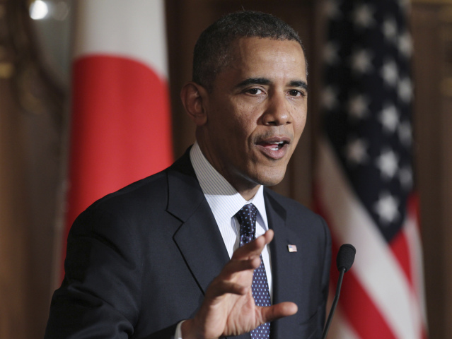 Barack Obama, Japonsko