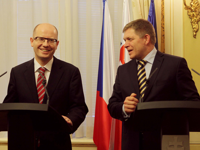 Bohuslav Sobotka, Robert Fico