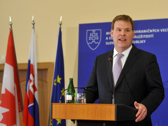 John Baird, Kanada