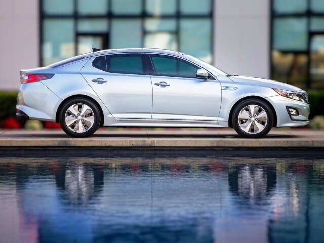 Kia Optima Hybrid 2014