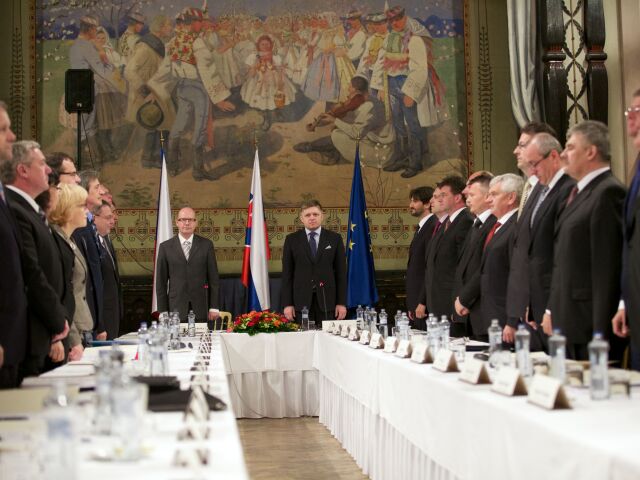 vláda SR, vláda ČR, Skalica