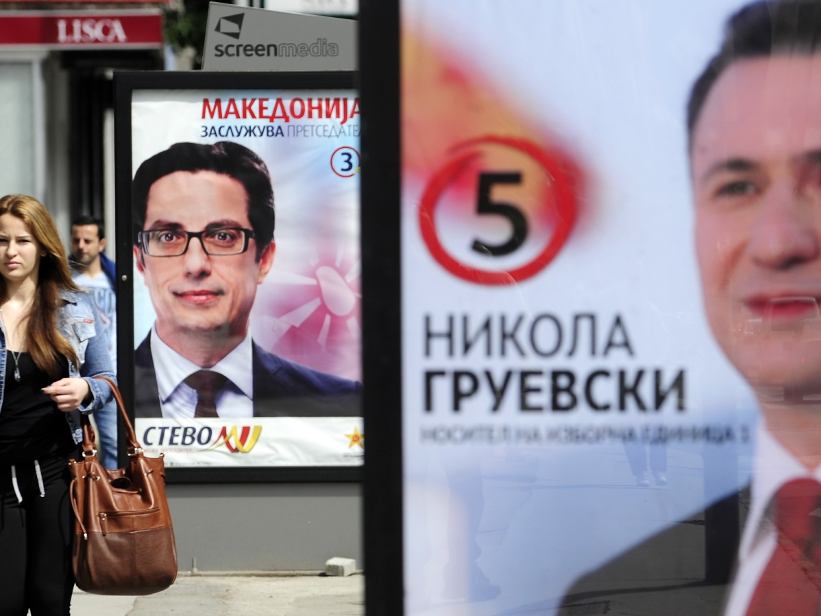 Macedónsko, premiér Nikola Gruevský
