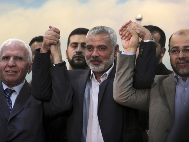 Fatah, Palestína, Hamas