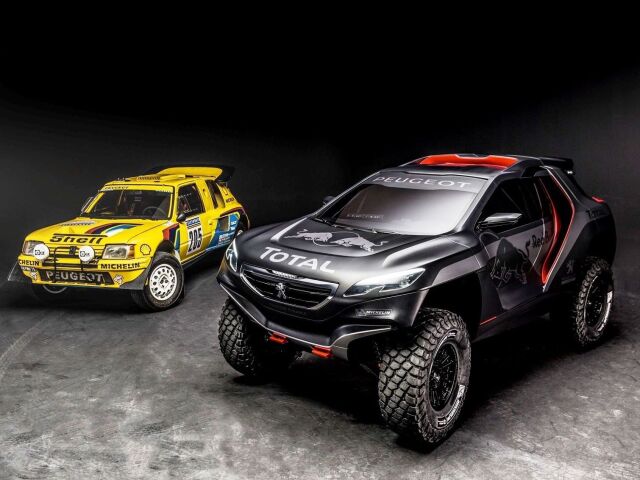 Peugeot 2008 DKR