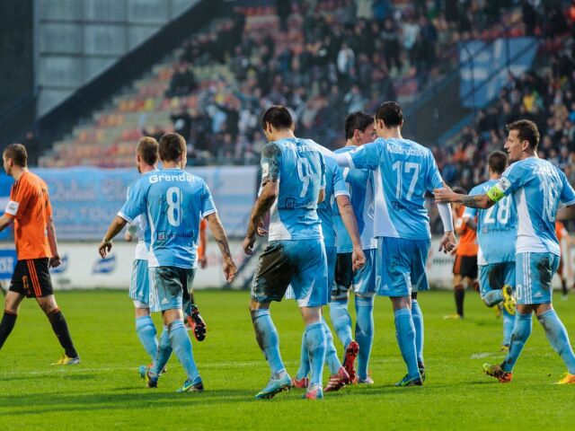 Slovan, futbal, radosť