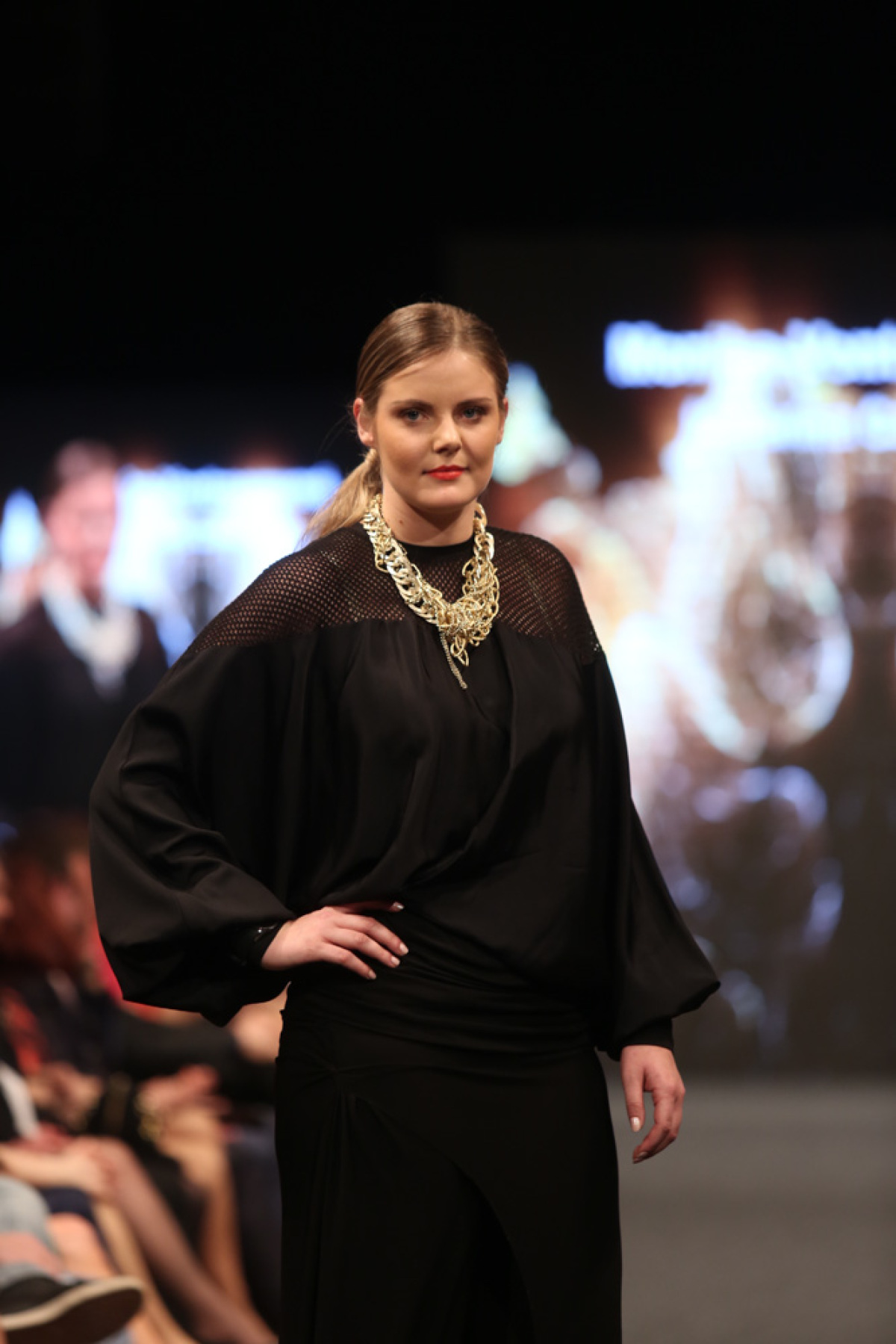 Bratislavské módne dni 2014 - Monika Votzsemuová a Katarína Castrovilli