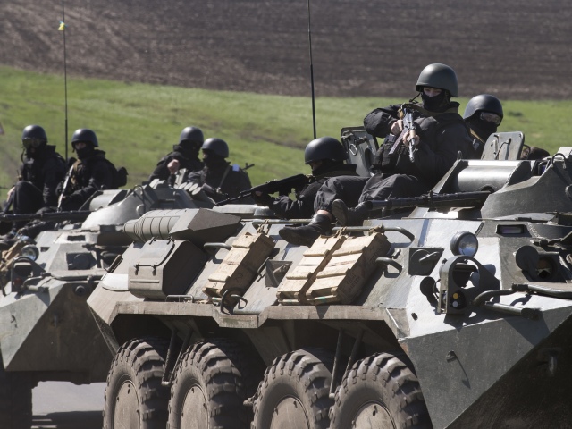 armáda, Ukrajina, tank