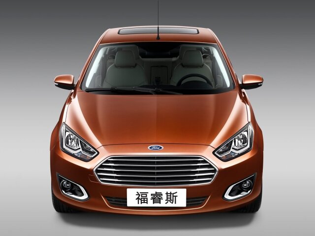 Ford Escort 2015