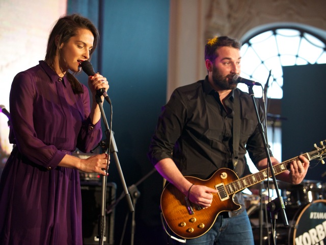 Jana Kirschner a spevák Juraj Benetin