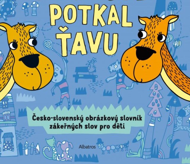 Mária Nerádová Jak velbloud potkal ťavu