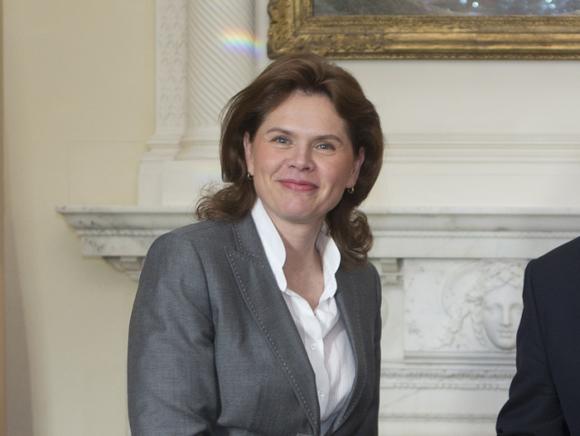 Slovinská premiérka Alenka Bratušeková, Slovinsko