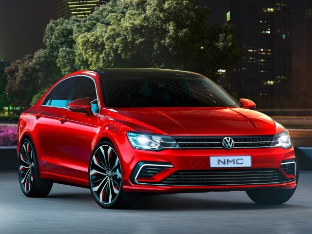Volkswagen New Midsize Coupé Concept