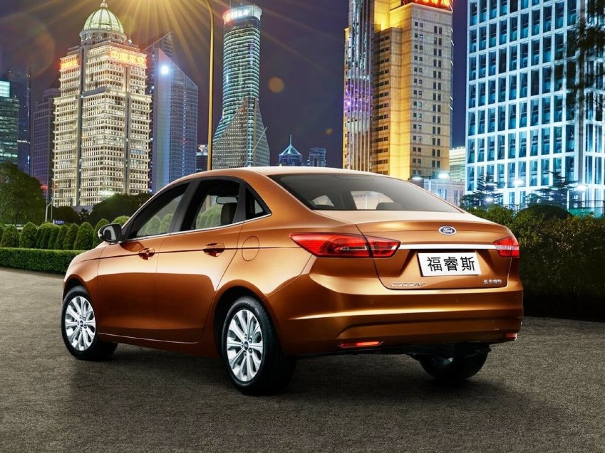 Ford Escort 2015