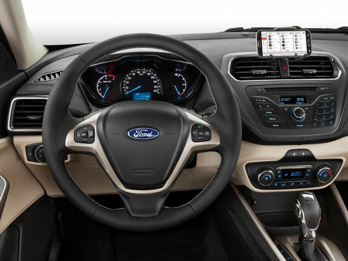 Ford Escort 2015