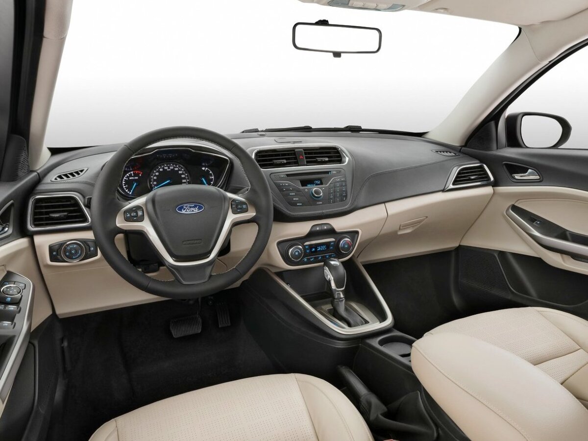 Ford Escort 2015