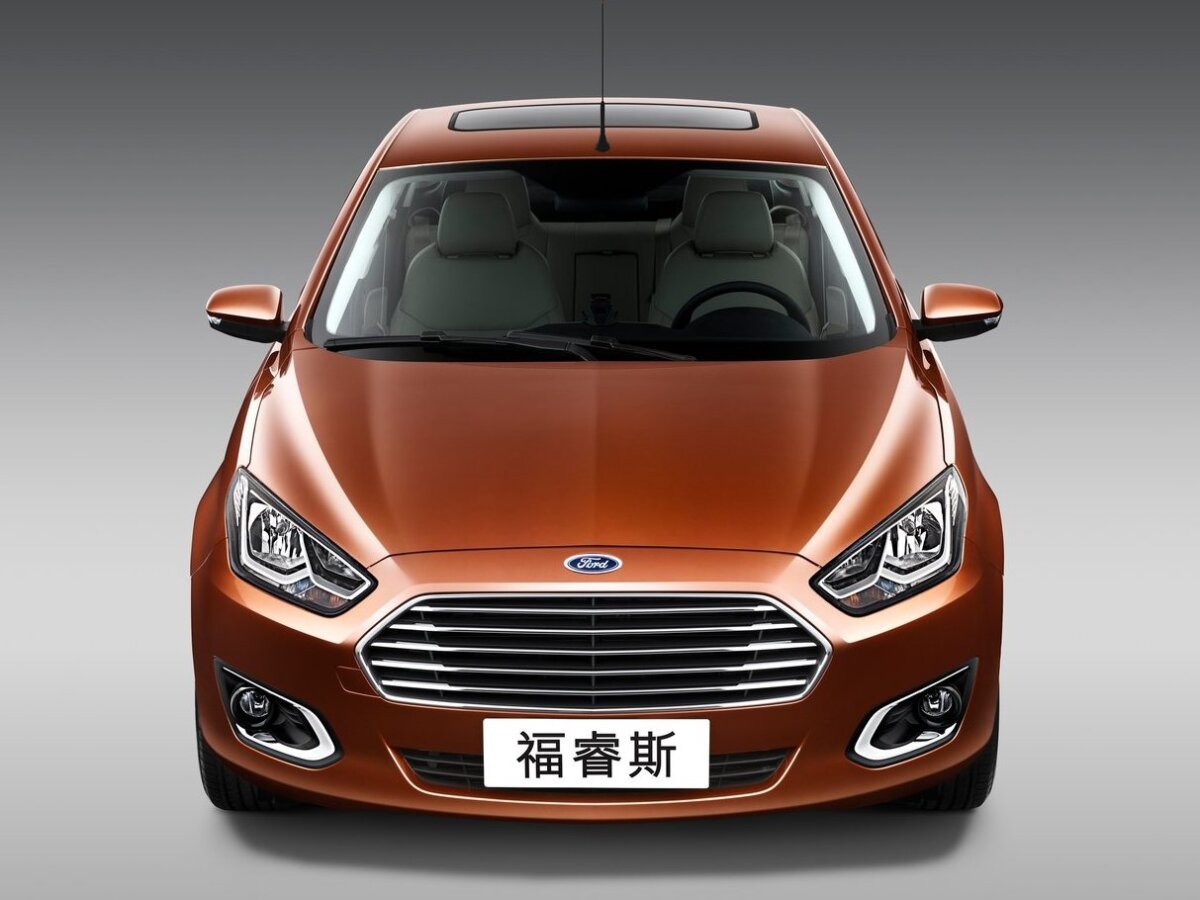 Ford Escort 2015