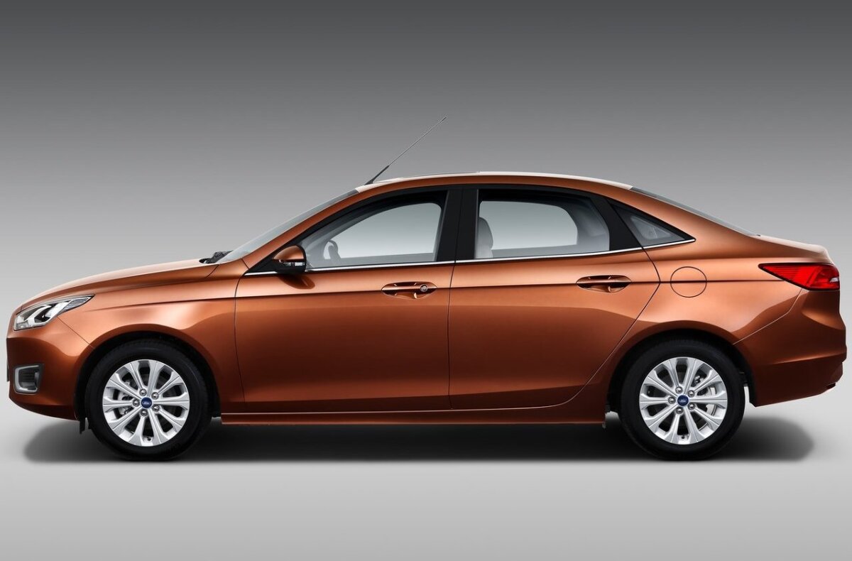 Ford Escort 2015