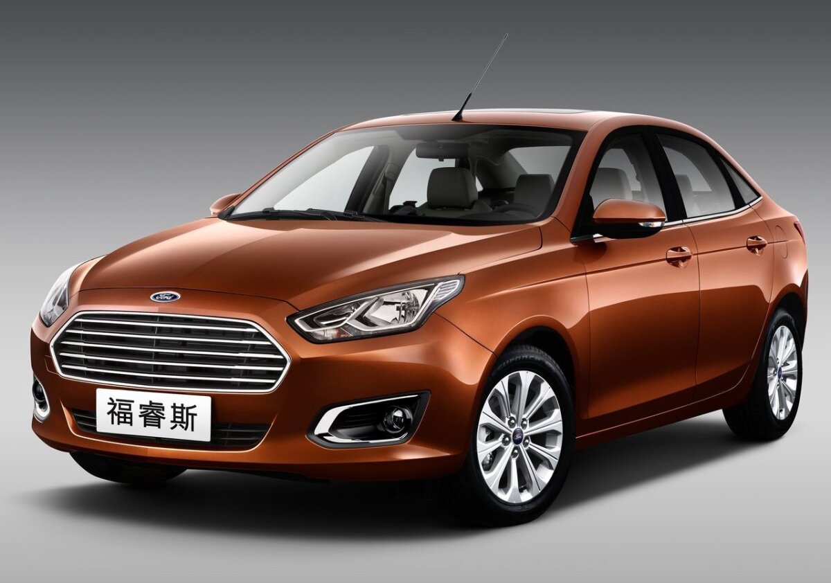 Ford Escort 2015