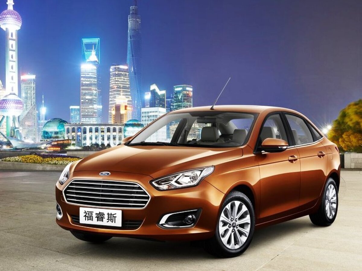 Ford Escort 2015