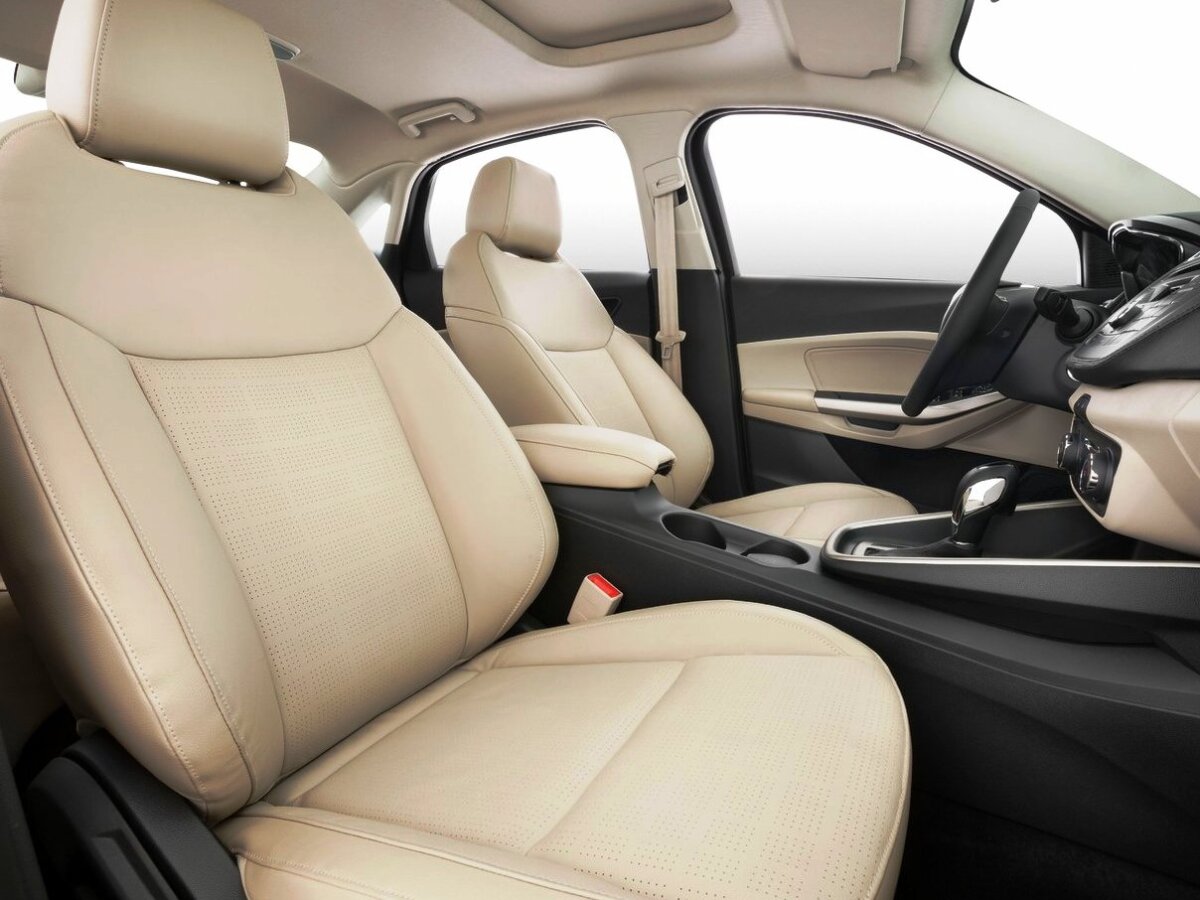 Ford Escort 2015