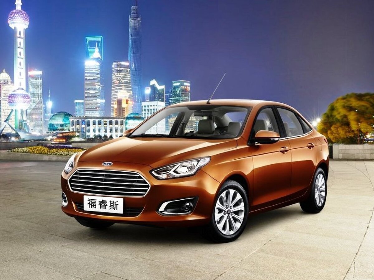 Ford Escort 2015