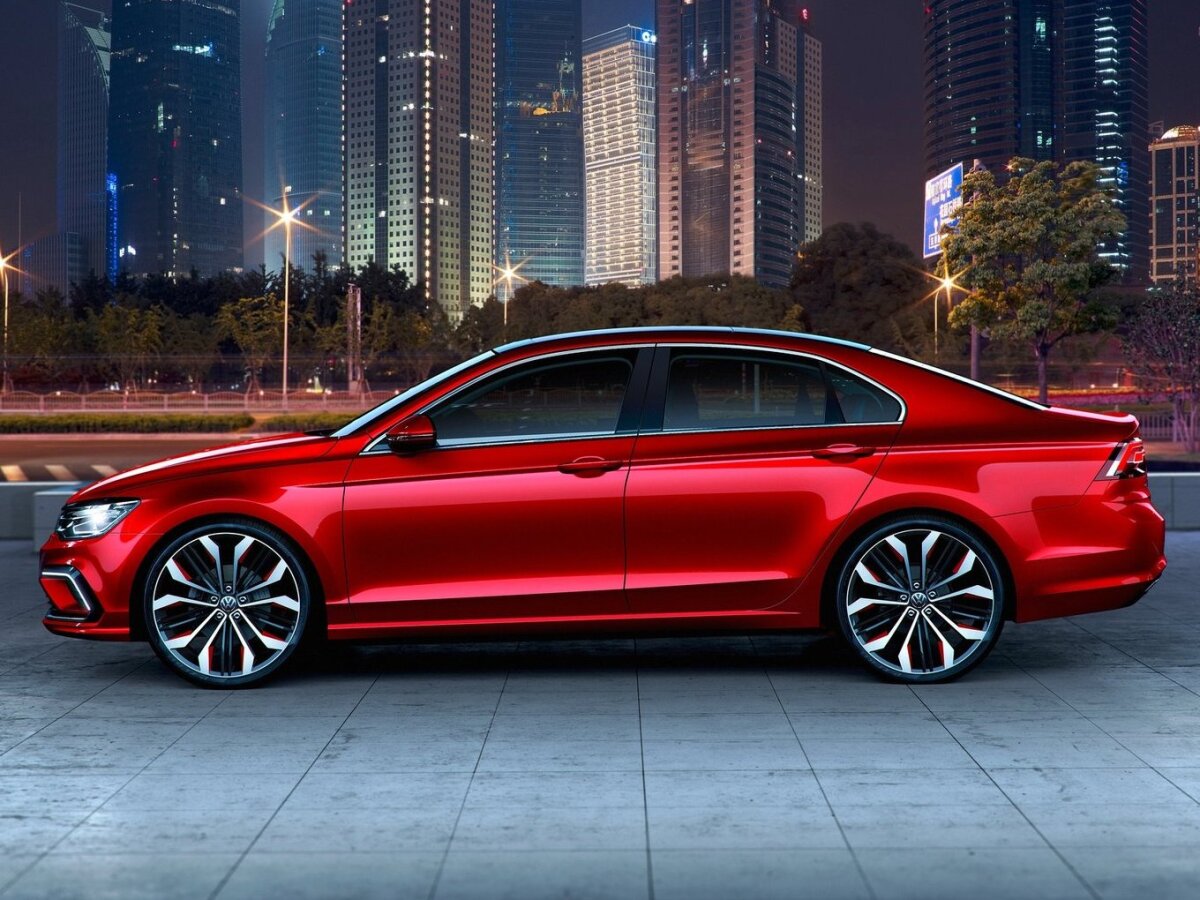 Volkswagen New Midsize Coupé Concept