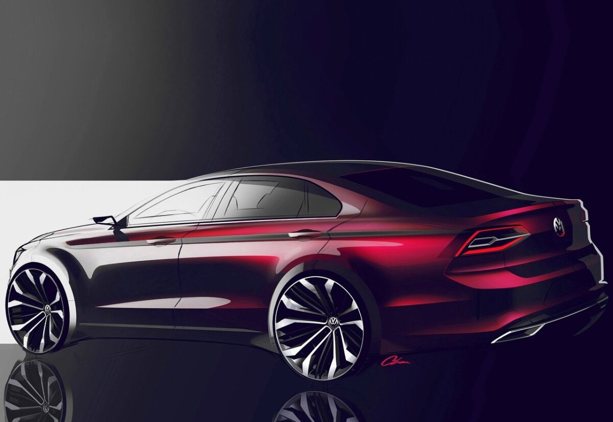 Volkswagen New Midsize Coupé Concept