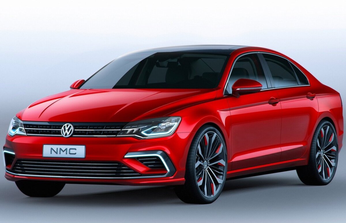Volkswagen New Midsize Coupé Concept