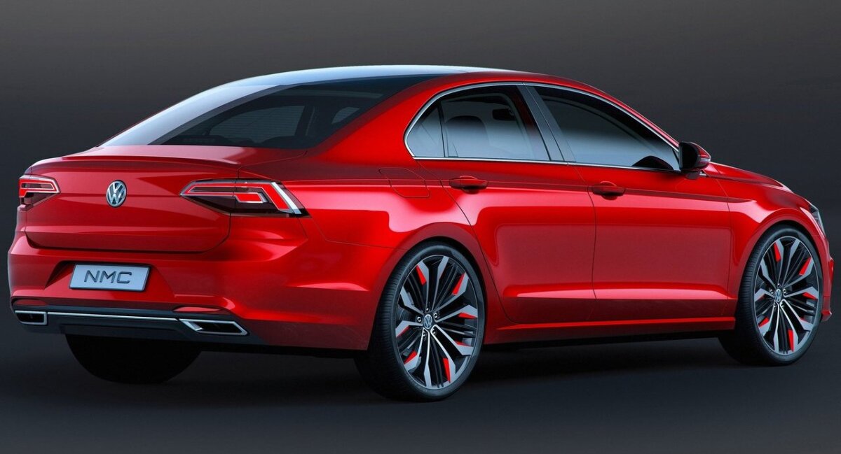 Volkswagen New Midsize Coupé Concept